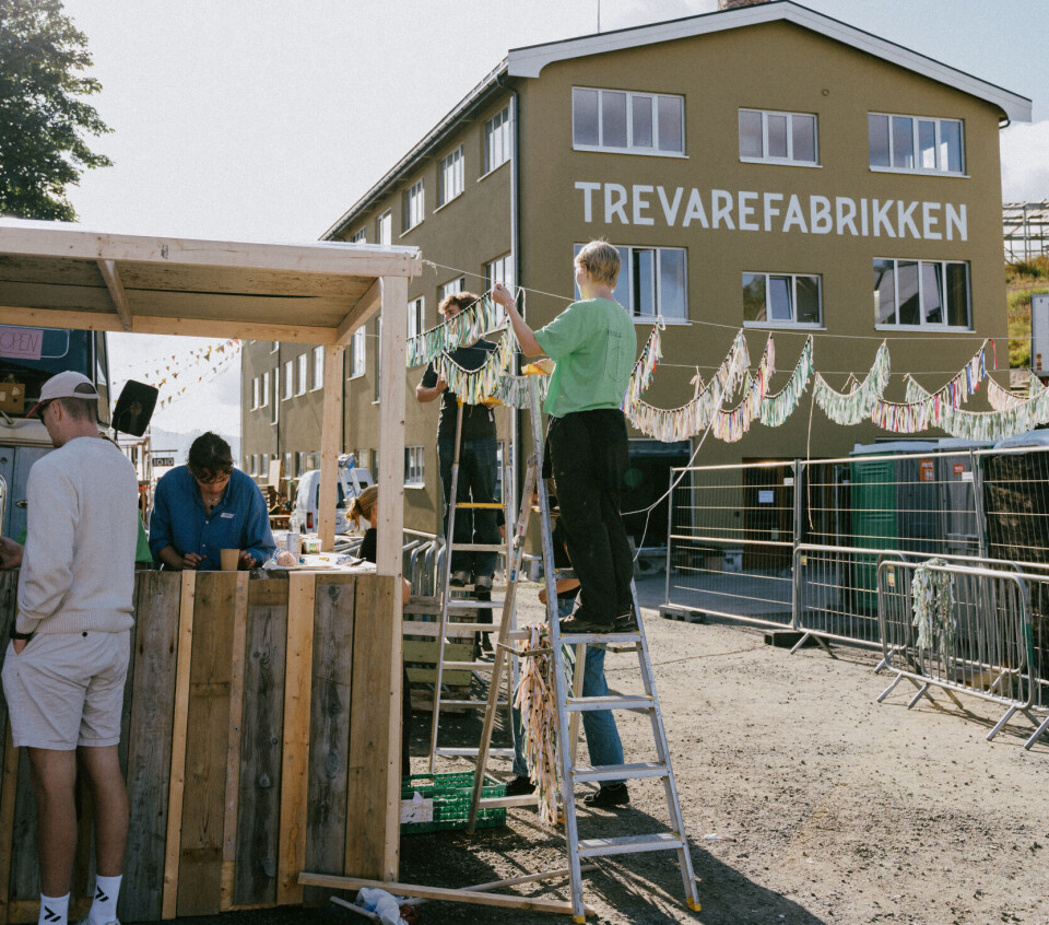 FRIVILLIGHET: Dugnadsånd er en bærebjelke i Trevarefest.