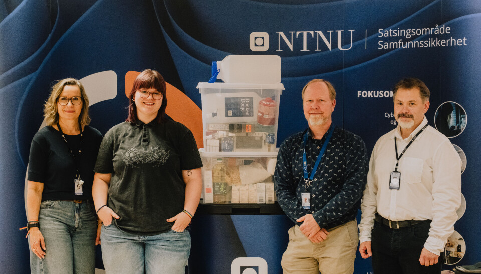 Fra venstre: Anne Lillevoll Lorange, Ragnhild Aandstad, Stig Larssæther, Knut Robert Fossum.