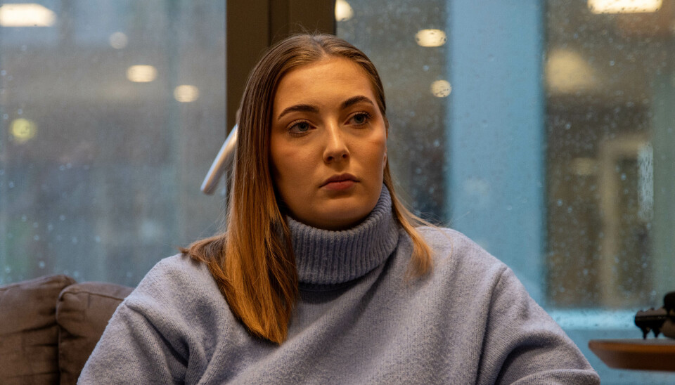 IKKE HØRT: Linjeforeningsleder Eline Sofie
Fossem mener at studentene ble inkludert i
prosessen for syns skyld.