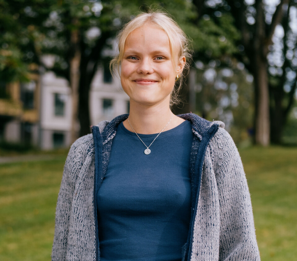 KAPASITETSMANGEL: Ukesjef Selma Lindseth Lindeman sier stengingen av Lyche sitt kjøkken er en prioritering de har gjort, på tross av god drift.