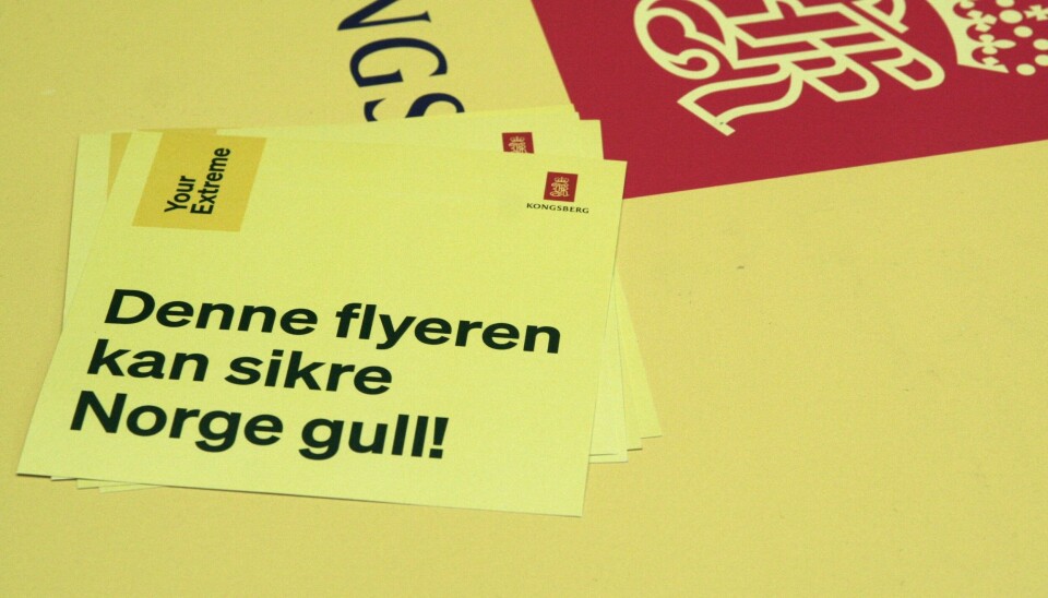 GULL OG GRØNNE SKOGER: Kongsberg gruppen lover mye for Trondheims studenter.