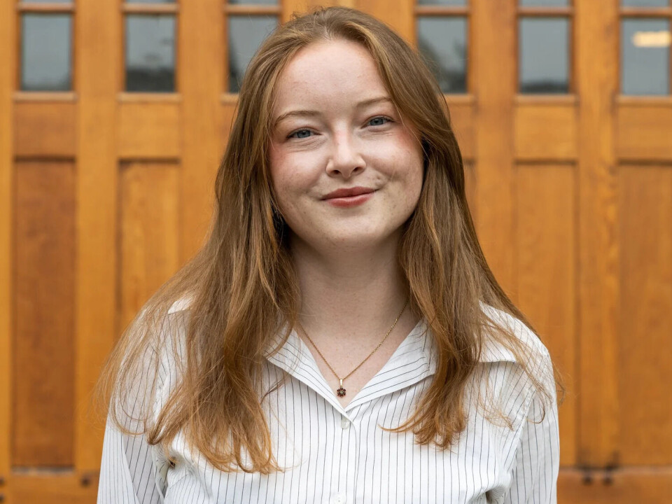 AVHENGING AV SAMARBEIDET: Stedlig leder Hedda Veslemøy Aasen er redd for at frysningen kan ramme nautikkstudenter.