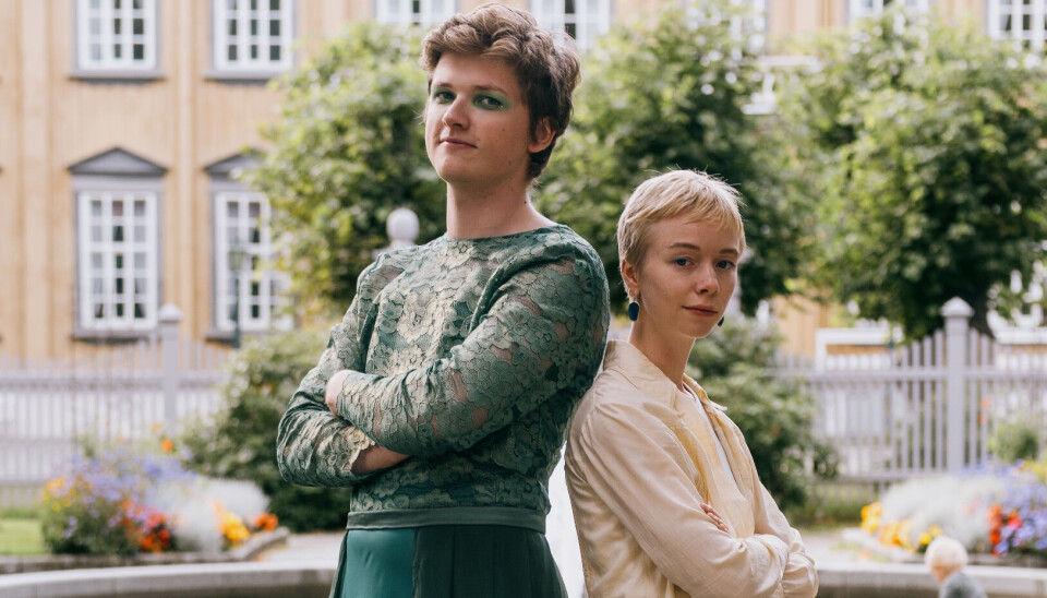 LITE SYNLIG: Det tok tid før Hammergren og Benonisen fant ut at de var bifile.