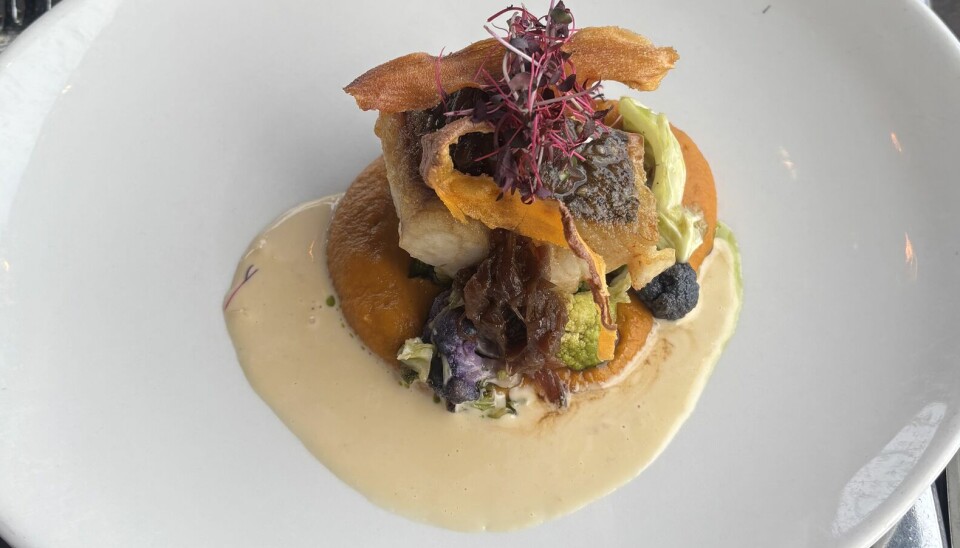 HØYDEPUNKT: Høybygg av gode smaker.