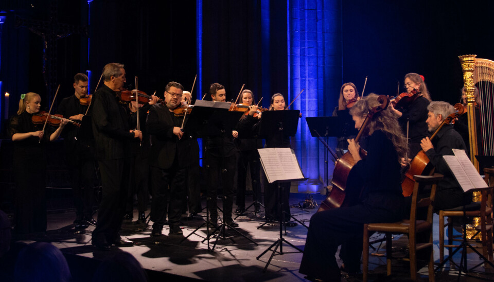 TRADISJONEN TRO: Kamfest i samarbeid med Trondheimssolistene samler seg i Nidarosdomen for å fremføre De fire årstidene av Vivaldi