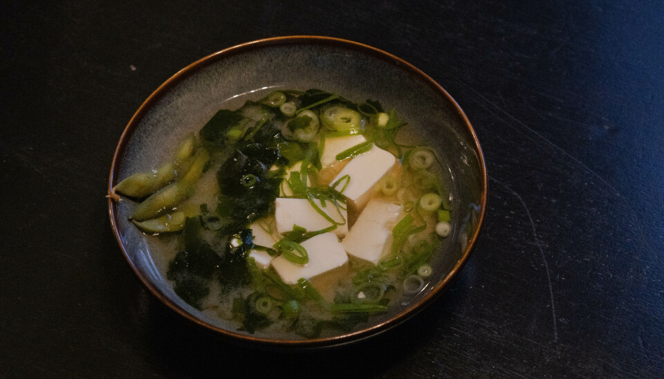 TOFUSUPPE: Under Dusken foretrakk suppen med, fremfor uten tofu.