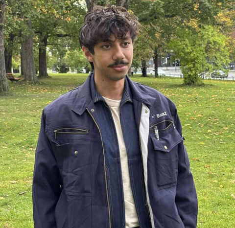 AKTIVIST: Saim Naveed Iqbal anerkjenner engasjementet til Norli