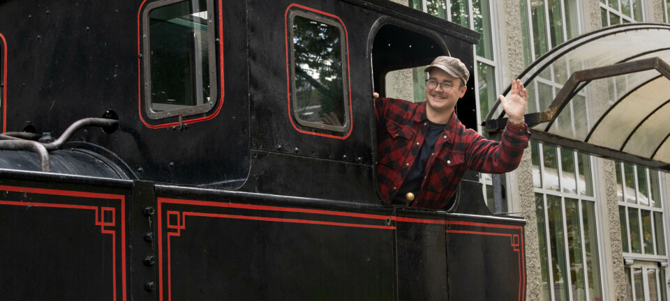 Stål, skinner og smøregutter