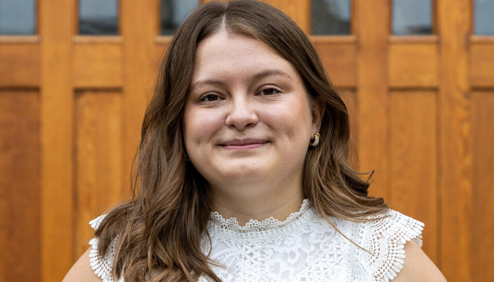 ENGASJEMENT: Studenttingleder Lea-Sofie Thomsen Lie oppfordrer alle med engasjement til å stille til Studentvalget.