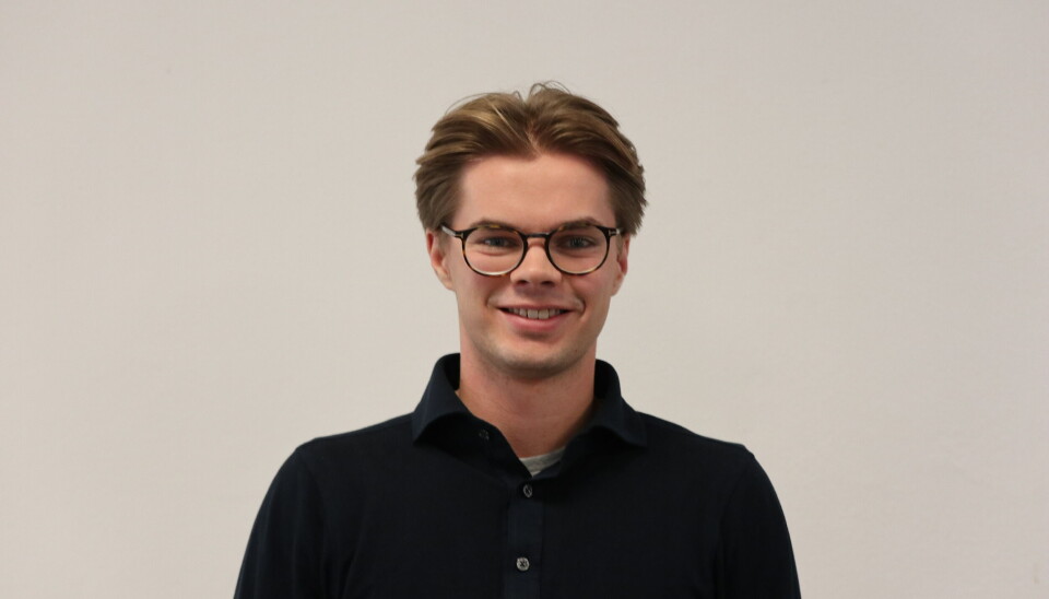 FULLBOOKA: Industrikontakt for Aarhønen Sivert Ahlquist har
allerede fylt opp høstens program med bedriftsaktiviteter.