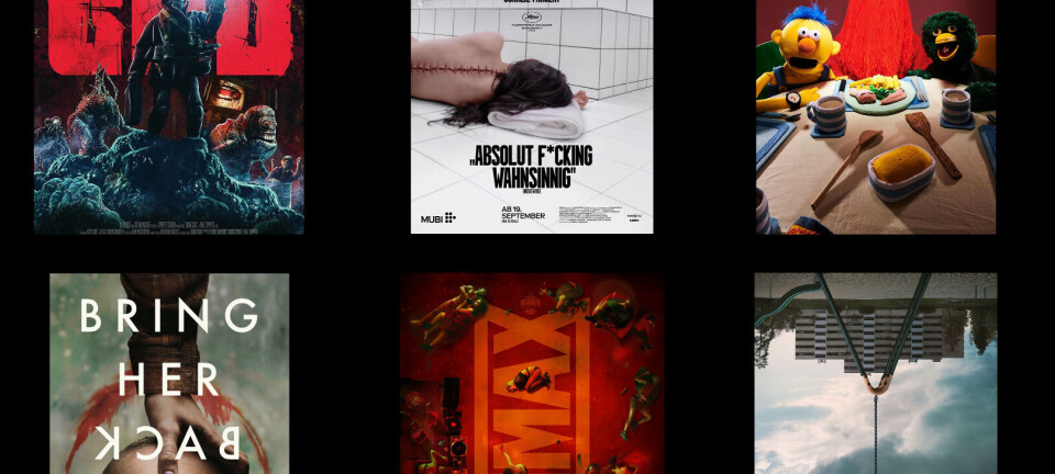 Bli skremt av stolen med disse filmene