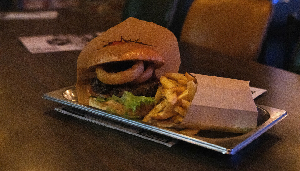 TRYGT VALG: En Super Hero-burger er smakfull for oss jordnære studenter også. TRYGT VALG: En Super Hero-burger er smakfull for oss jordnære studenter også.