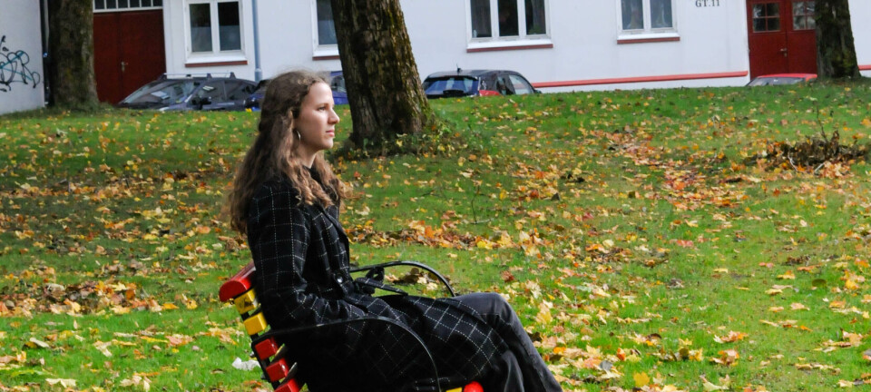 Nyutdannet og arbeidsledig