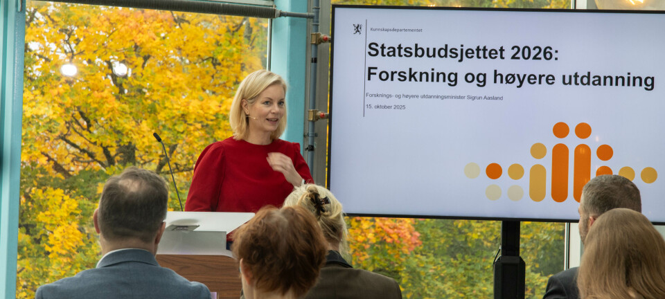 – Regjeringen gravlegger heltidsstudenten