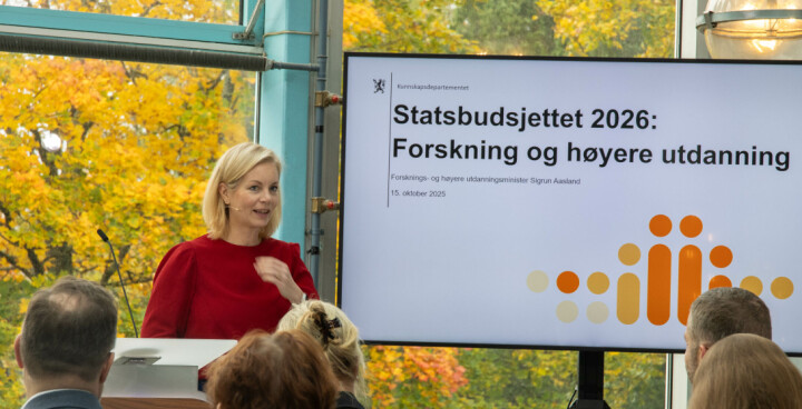 – Regjeringen gravlegger heltidsstudenten
