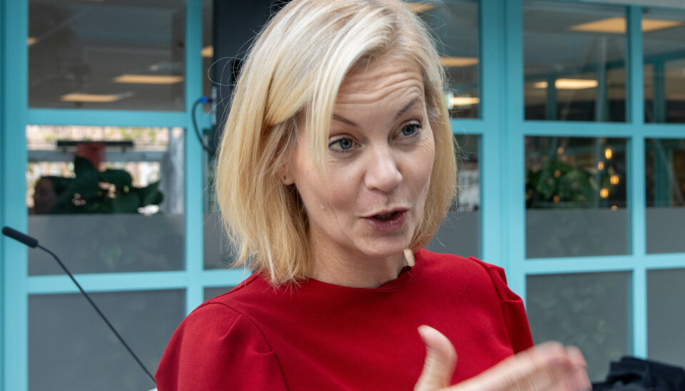 ARBEID: Aassland tror mange studenter fortsatt må være innstilt på å ha en ekstrajobb.