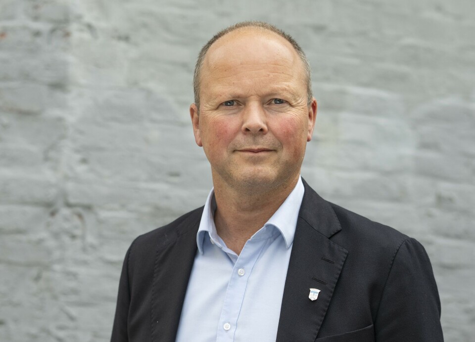 UAKSEPTABELT: Finansbyråd Kjetil Reinskou tenkjer forsøpling er problematisk.