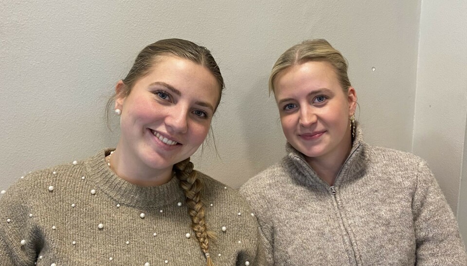 BYLIV: Stokstad og Soland bruker ikke refleks i Midtbye.