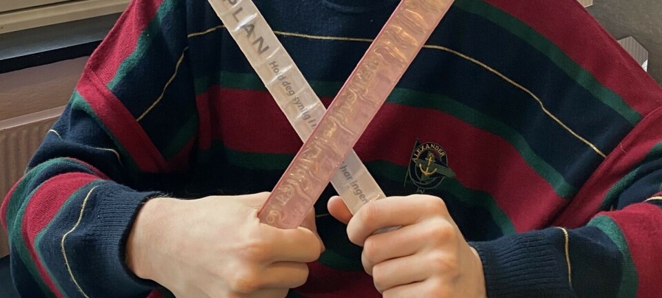Studentene glemmer refleksen