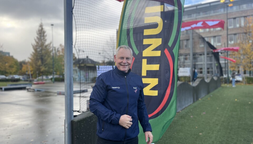 HANDS!: Morten Wolden er administrerende direktør i Sit, og fotballentusiast.