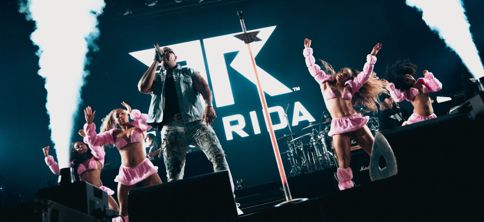 FESTLØVE: Flo Rida er som en velsmurt festmaskin.