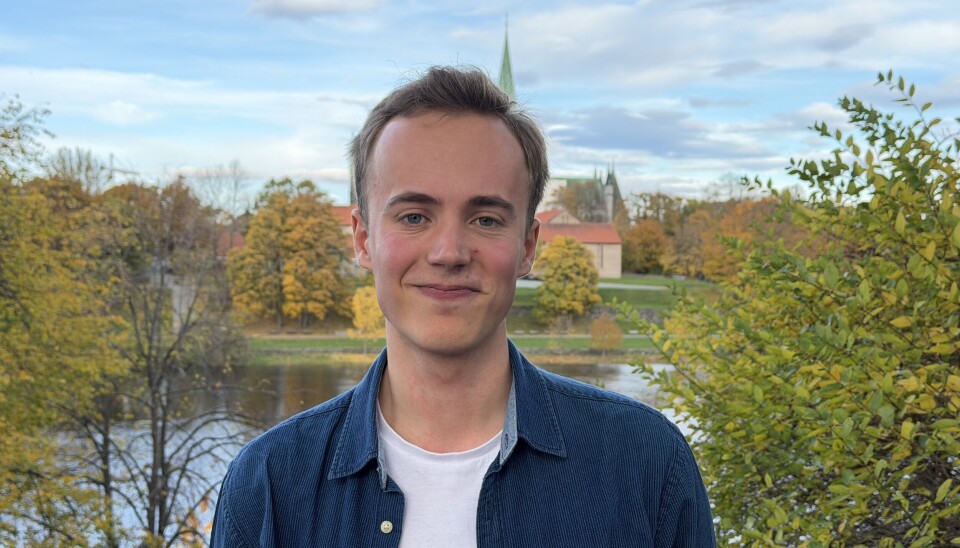 VINDEN SNUR: «Changing Winds» var temaet Jon Bergland valgte da han stilte som kandidat for ISFit27 sitt presidentvalg.