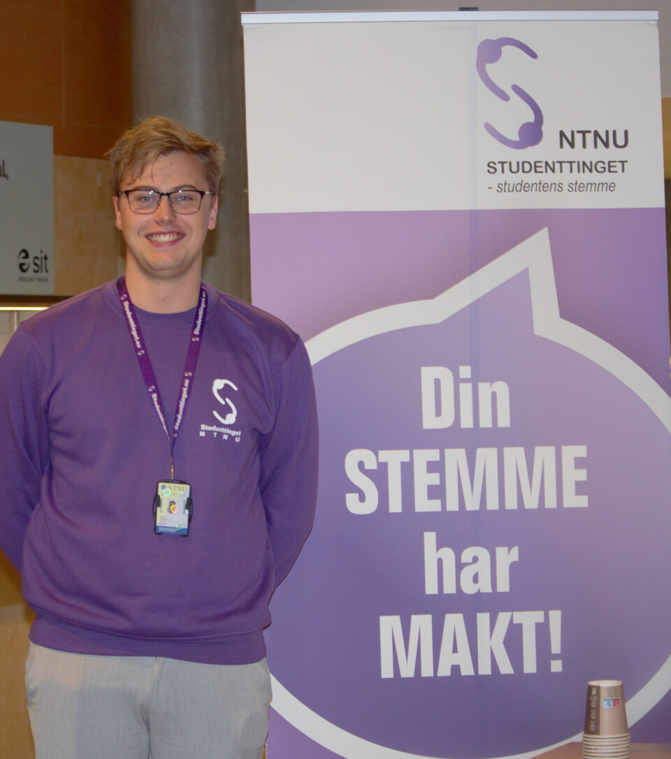 ENGASJERT: Valgstyreleder Solve Ressem har jobbet for å spre informasjon om valget.