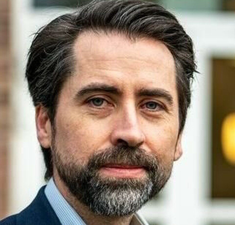 ØKNING: Seksjonssjef Anders Buhaug sier at de har merket en økning i antall eksamener.