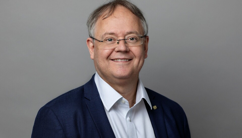 UTEN FORVARSEL: Emneansvarlig professor Inge Hoff hørte først om endringen fra sine egne studenter.