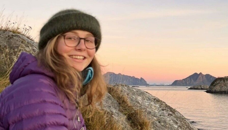 HÅPER PÅ LØSNING: Student Ingrid Mikalsen håper instituttet finner en løsning for de som skal på utveksling neste semester.