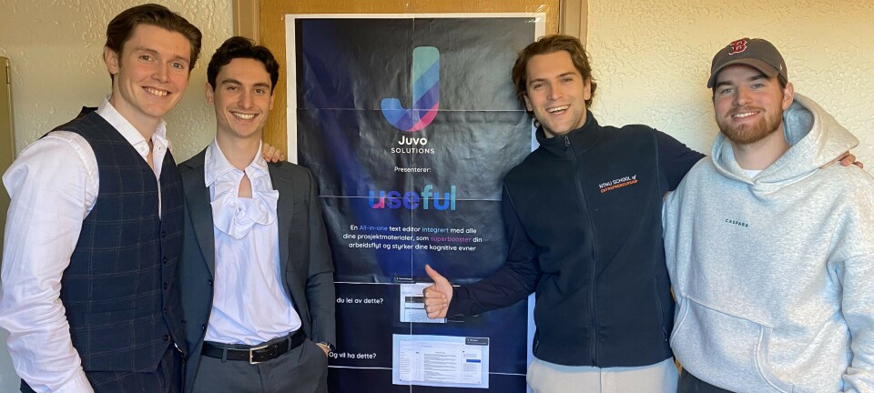 Eit nytt KI-program av og for studentar