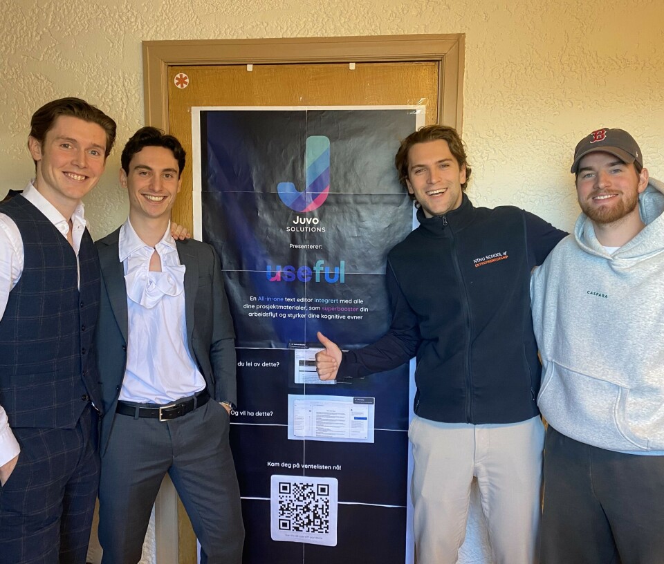 Eit nytt KI-program av og for studentar