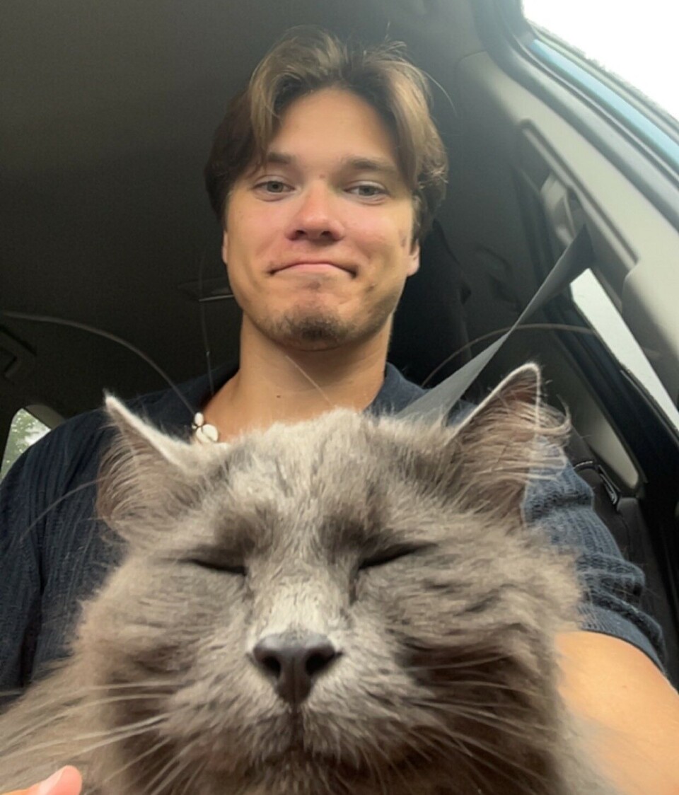 YNGST: Vegard Mathias Nyøygard Nordrum er en av to 20-åringer som er valgt inn på Studenttinget.